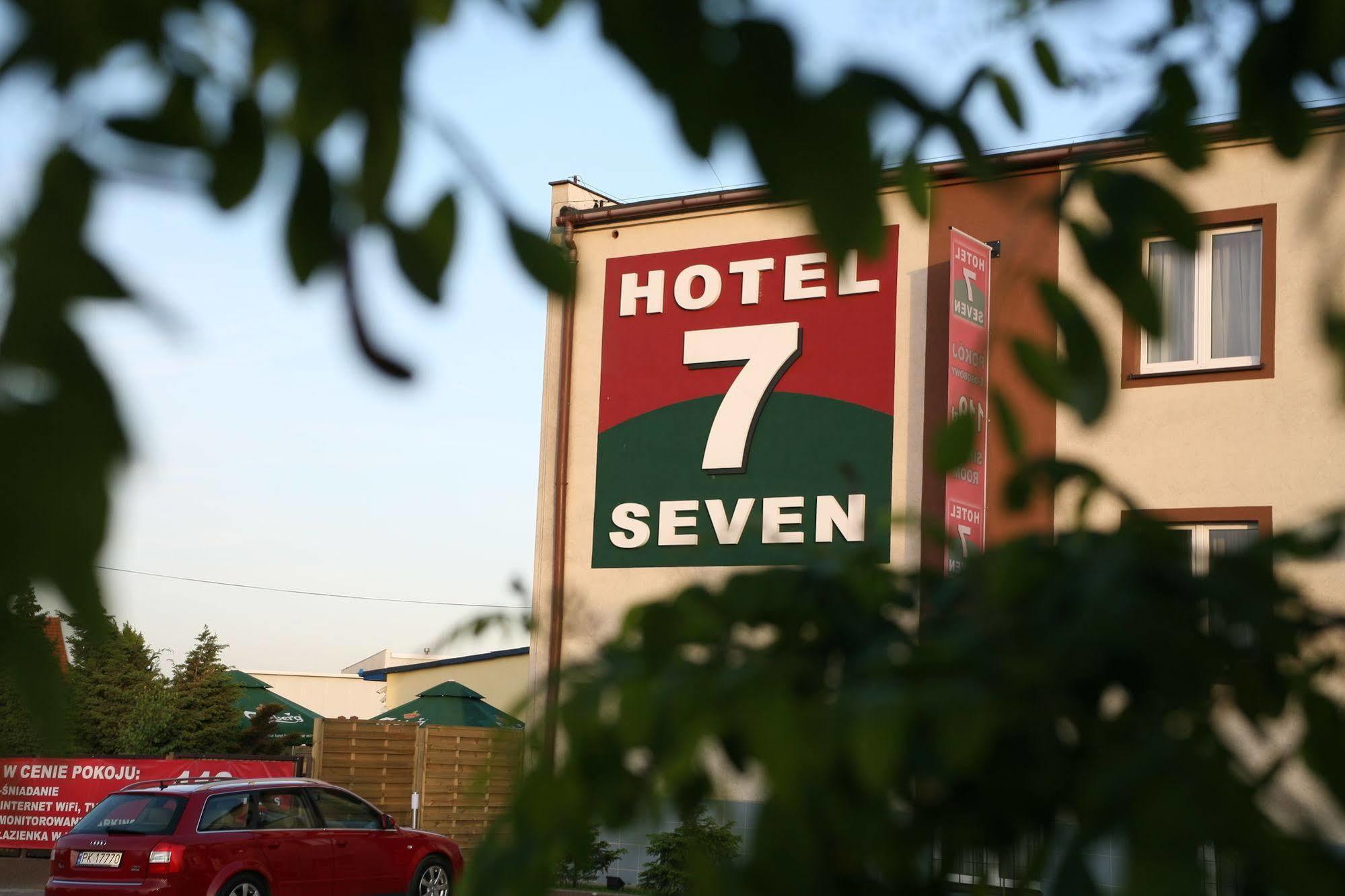 Hotel Seven 7 Калиш Экстерьер фото